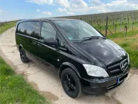 Gebraucht Mercedes Vito 163 PS (119 kW) 2010 Schwarz Van