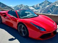Gebraucht Ferrari 488 670 PS (492 kW) 2017 Rot Cabrio