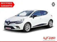 Gebraucht Renault Clio LIMITED 73 PS (53 kW) 2018 Weiß Kleinwagen