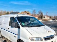 Gebraucht Hyundai H-1 140 PS (102 kW) 2008 Weiß Van / Kleinbus
