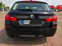 Usado BMW 530 330 CV (242 kW) 2012 Negro Familiar