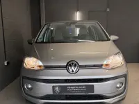 Gebraucht VW up! move up! 60 PS (44 kW) 2018 Silber Kleinwagen