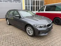 Gebraucht BMW 320 Advantage 163 PS (119 kW) 2022 Mineralgrau metallic Kombi