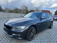 Gebraucht BMW 320 163 PS (119 kW) 2013 Grau Kombi