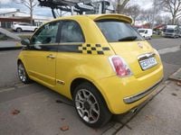 Gebraucht Fiat 500 Sport 101 PS (74 kW) 2008 Gelb Kleinwagen