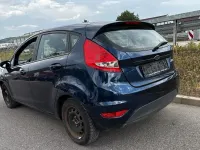 Gebraucht Ford Fiesta Titanium 82 PS (60 kW) 2010 Blau Limousine