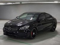 Gebraucht Mercedes CLA250 218 PS (160 kW) 2016 Schwarz Coupé