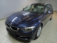 Usata BMW 318 143 CV (105 kW) 2013 Blu Station wagon