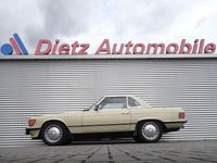 Gebraucht Mercedes SL450 184 PS (135 kW) 1977 Gelb Cabrio