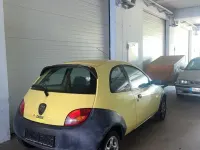 Gebraucht Ford Ka 60 PS (44 kW) 1998 Gelb Kleinwagen