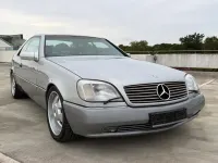 Gebraucht Mercedes 500 320 PS (235 kW) 1993 Silber Coupé