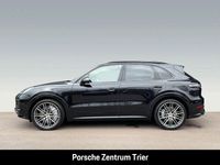 Gebraucht Porsche Cayenne GTS 460 PS (338 kW) 2020 Tiefschwarzmetallic SUV