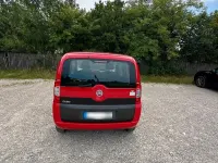 Gebraucht Fiat Qubo Trekking 75 PS (55 kW) 2009 Rot Van / Kleinbus
