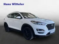 Gebraucht Hyundai Tucson 132 PS (97 kW) 2019 Polar white / sol SUV