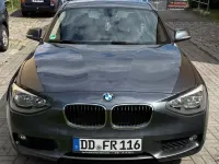 Gebraucht BMW 114 Sport Line 102 PS (75 kW) 2013 Grau Kleinwagen