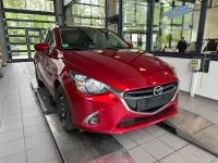 Usata Mazda 2 Kizoku 90 CV (66 kW) 2019 Rosso Berlina