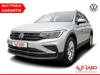 Gebraucht VW Tiguan Allspace Life 200 PS (147 kW) 2022 Silber SUV