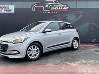 Gebraucht Hyundai i20 Passion 84 PS (61 kW) 2017 Silber Limousine