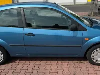 Gebraucht Ford Fiesta 60 PS (44 kW) 2003 Blau Kleinwagen