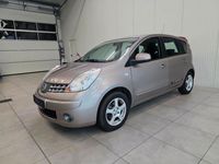 Gebraucht Nissan Note Acenta 88 PS (64 kW) 2008 Braun Van / Kleinbus