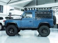 Gebraucht Land Rover Defender 122 PS (89 kW) 2006 Blau SUV