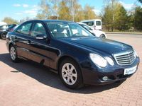 Gebraucht Mercedes E320 224 PS (164 kW) 2007 Blau Limousine