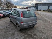 Gebraucht Opel Meriva 101 PS (74 kW) 2004 Silber Van / Kleinbus