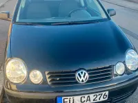 Gebraucht VW Polo Basis 64 PS (47 kW) 2003 Schwarz Limousine