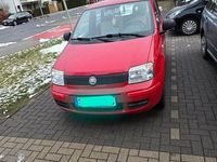 Gebraucht Fiat Panda 69 PS (50 kW) 2011 Rot Kleinwagen
