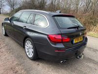 Gebraucht BMW 518 Luxury Line 143 PS (105 kW) 2014 Grau Kombi