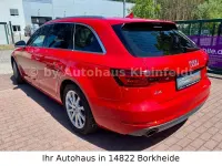 Gebraucht Audi A4 Sport 190 PS (139 kW) 2018 Rot Kombi
