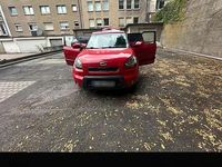 Gebraucht Kia Soul 130 PS (95 kW) 2010 Rot SUV