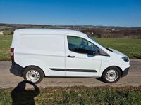 Gebraucht Ford Transit 101 PS (74 kW) 2017 Weiß Van / Kleinbus