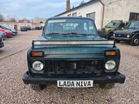 Gebraucht Lada niva 82 PS (60 kW) 2008 Grün SUV