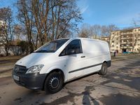 Gebraucht Mercedes Vito 90 PS (66 kW) 2014 Weiß Van