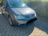 Gebraucht VW Touran 170 PS (125 kW) 2006 Silber Van / Kleinbus