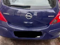 Gebraucht Opel Corsa Active 69 PS (50 kW) 2012 Blau Kleinwagen