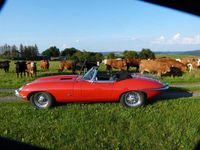 Gebraucht Jaguar E-Type 210 PS (154 kW) 1967 Rot Cabrio