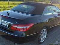 Gebraucht Mercedes E350 Avantgarde 231 PS (169 kW) 2010 Schwarz Cabrio