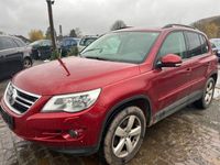 gebraucht VW Tiguan Track & Field 4Motion Motorproblem