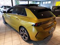 Gebraucht Opel Astra Ultimate 150 PS (110 kW) 2022 Kult gelb Limousine