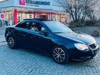 Gebraucht VW Eos 115 PS (84 kW) 2006 Schwarz Cabrio