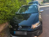Gebraucht VW Polo Cross 90 PS (66 kW) 2011 Schwarz Kleinwagen