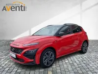 Gebraucht Hyundai Kona N Line 199 PS (146 kW) 2023 Rot SUV