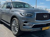 gebraucht Infiniti QX80 PLATINUM+2024+V8!+400HP!+VOLL+8S+NEU+Euro6