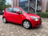 Gebraucht Opel Agila Edition 65 PS (47 kW) 2008 Rot Kleinwagen