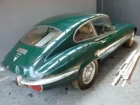 Gebraucht Jaguar E-Type 268 PS (197 kW) 1971 Beige Coupé