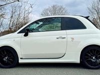 Gebraucht Abarth 595C Pista 165 PS (121 kW) 2020 Weiß Cabrio