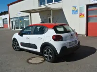 Gebraucht Citroën C3 Shine 82 PS (60 kW) 2019 Weiß Kleinwagen
