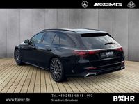 Gebraucht Mercedes E220 AMG 197 PS (144 kW) 2025 Lack obsidianschwarz Kombi